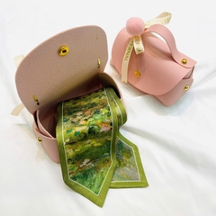 Set Quà Valentine 8/3 HimHip Khăn Lụa Tuban 126*7cm Kèm Túi Thiệp - 93