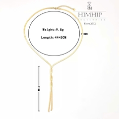Vòng Cổ HimHip TiTan Xích Lúa Mì 3ly Thanh Lịch