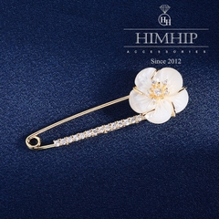 Set Quà 8/3 HimHip Trâm Cài Tóc & Cài Kim Băng Kèm Túi Hộp Thiệp - 27