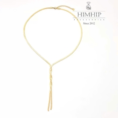 Vòng Cổ HimHip TiTan Xích Lúa Mì 3ly Thanh Lịch