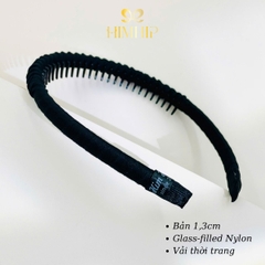 Bờm Tóc Tag HimHip Composite Xoắn Vải Thanh Lịch 1.3cm
