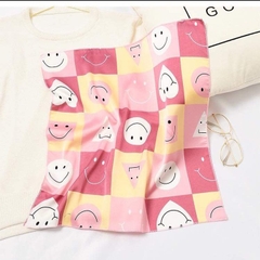 Khăn Lụa Thời Trang HimHip 50x50cm Khăn Quàng Quà Tặng Khăn