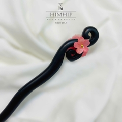 Trâm, Ghim Cài Tóc HimHip Hoa Mẫu Đơn Thanh Lịch 15cm Hộp Phụ Kiện Áo Dài