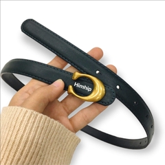 Dây Lưng HimHip Da Thật Mặt Chữ C Sang Trọng 96cm