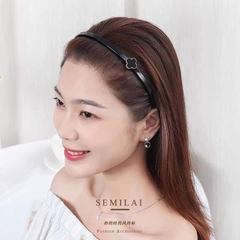 Bờm HimHip Dáng Mảnh Đính Hoa 4 Cánh Thanh Lịch 1cm