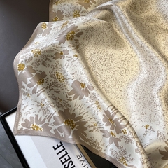 Khăn Lụa Cao Cấp HimHip 65x65cm Khăn Quàng Quà Tặng Khăn