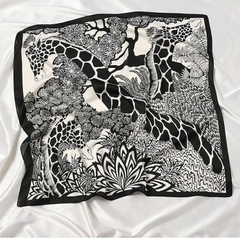 Khăn Lụa Vuông 70*70 - 294