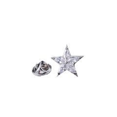 Pin Cài Áo HimHip Ngôi Sao 5 Cánh Sang Trọng HKCC Đính Phale 2cm