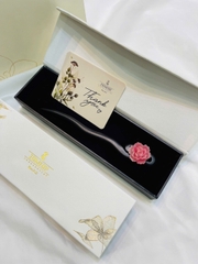 Trâm, Ghim Cài Tóc HimHip Hoa Mẫu Đơn Thanh Lịch 15cm Hộp Phụ Kiện Áo Dài