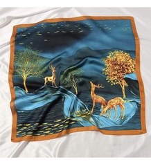 Khăn lụa vuông 70*70cm-225
