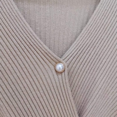 Pin Cài Tự Hít HimHip Hạt Đá Tròn Thanh Lịch HKCC 1.2x1.2cm
