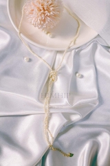 [Thiết kế] Vòng cổ ngọc trai 4mm 4in1 cao cấp 38cm+5cm (Không Kèm Túi Hộp)