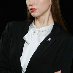 Trâm, Ghim Cài Áo HimHip Chim Ri Đáng Yêu HKCC Đính Phale 1,5*2cm