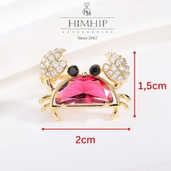 Set Quà HimHip Khăn Lụa Vuông 70x70cm & Cài Áo, Kẹp Tóc Kèm Túi Hộp Thiệp - 576