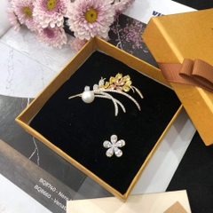 Set Quà HimHip Cài Áo Kèm Túi Hộp Thiệp - 136