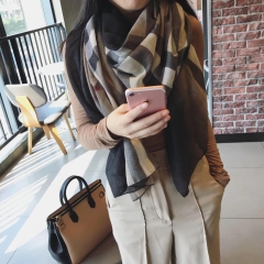 Khăn Lụa Viscose HimHip 90x180cm Khăn Quàng Quà Tặng Khăn