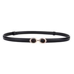 Dây Lưng HimHip Da Thật Khóa Tròn Sang Trọng 1.4x49.5-90.5cm
