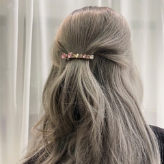 Kẹp Bấm HimHip HKCC Đính Phale Trái Tim Sang Trọng 0.7x7cm