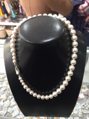 [Thiết Kế] Vòng Cổ HimHip Tinh Thể Ngọc Trai Sang Trọng 40cm Phụ Kiện Áo Dài