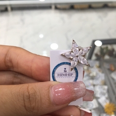 Pin Cài Áo HimHip Ngôi Sao 5 Cánh Sang Trọng HKCC Đính Phale 2cm