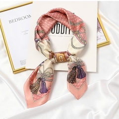 Khăn Lụa Cao Cấp HimHip 65x65cm Khăn Quàng Quà Tặng Khăn - 46