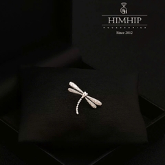 Pin Cài Cúc HimHip HKCC Chuồn Kim Nhỏ 2.5x1.3cm