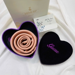 Set Quà Valentine HimHip Khăn Lụa Vuông Cao Cấp 53x53cm Kèm Túi Hộp Thiệp - 1139