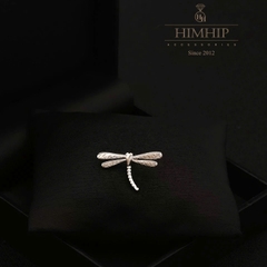 Pin Cài Cúc HimHip HKCC Chuồn Kim Nhỏ 2.5x1.3cm