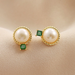 Set Quà 8/3 HimHip Trâm Cài Tóc & Khuyên Tai Kèm Túi Hộp Thiệp - 47