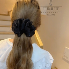 Kẹp Móc Dọc HimHip Composite  Voan Nếp Sóng 11*8.5cm