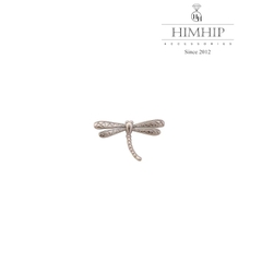 Pin Cài Cúc HimHip HKCC Chuồn Kim Nhỏ 2.5x1.3cm