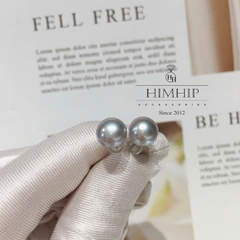 Khuyên Tai Nụ HimHip Trai Thật Thanh Lịch