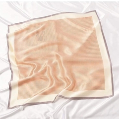 Set Quà Himhip Khăn Lụa Cao Cấp 65*65cm & Cài Khăn Kèm Túi Hộp Thiệp - 155