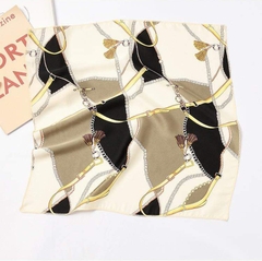 Khăn Lụa Thời Trang HimHip 50x50cm Khăn Quàng Quà Tặng Khăn