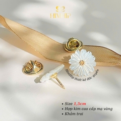 [Thiết Kế] Pin Cài Cúc HimHip Como Daisy 1.5cm