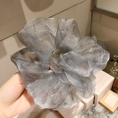 Scrunchies HimHip Vải Trơn Nữ Tính 6.5cm