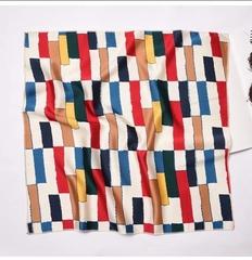 Khăn Lụa Thời Trang HimHip 50x50cm Khăn Quàng Quà Tặng Khăn