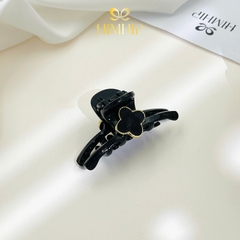 Kẹp Càng Cua HimHip Composite Dáng Dẹt Hoa Bốn Cánh May Mắn