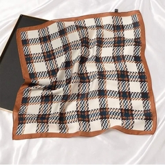 Khăn Lụa Thời Trang HimHip 53x53cm Khăn Quàng Quà Tặng Khăn - 49
