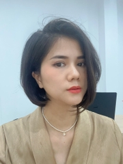 [Thiết Kế] Vòng Cổ HimHip Tinh Thể Ngọc Trai 3 Li Phối Mặt Đá Phale Trắng Sang Trọng 34+7cm
