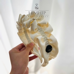 Bờm HimHip Vải Nhún Paris Tiểu Thư 5cm