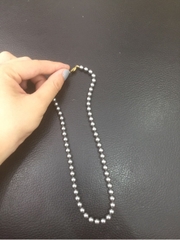 [Thiết Kế] Vòng Cổ HimHip Tinh Thể Ngọc Trai Sang Trọng 40cm Phụ Kiện Áo Dài