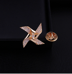 Pin Cài Áo HimHip Nam Nữ Chong Chóng Đáng Yêu HKCC Đính Phale  2*2cm