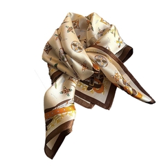 Khăn lụa vuông 65*65cm cao cấp