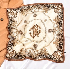 Khăn Lụa Vuông 70*70cm - 301
