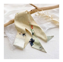 Khăn Lụa Tuban Lụa 129x7cm HimHip Khăn Thắt Túi Quà Tặng Khăn - 11