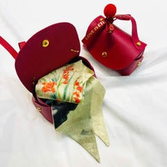 Set Quà Valentine 8/3 HimHip Khăn Lụa Tuban 129*7cm Kèm Túi Thiệp - 95