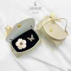 Set Quà Valentine 8/3 HimHip Cài Áo Kèm Túi Thiệp - 836
