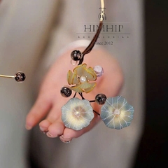 Kiềng Cổ HimHip Kim Liên Tịnh Đế 15cm Kèm Hộp Phụ Kiện Áo Dài