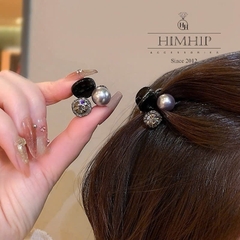 Kẹp Đỉnh HimHip Composite Hai Hạt Tròn Đôi 2.4*2.5cm